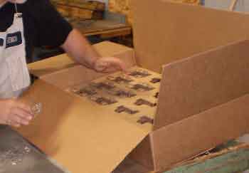 India Metal Parts, Inc. specialized packaging and handling